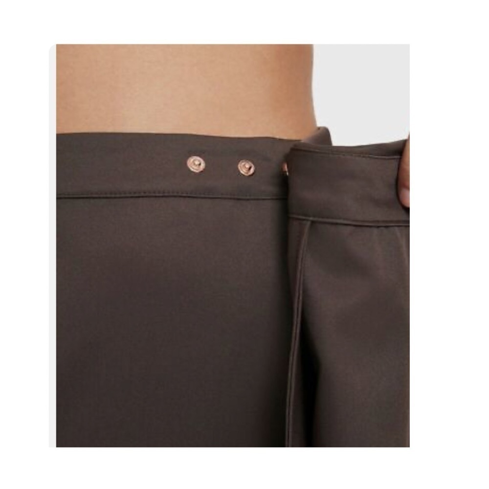 NIKE Women's AIR JORDAN Future Primal Utility Wrap Skirt NWT Brown Sz XS - Picture 6 of 15